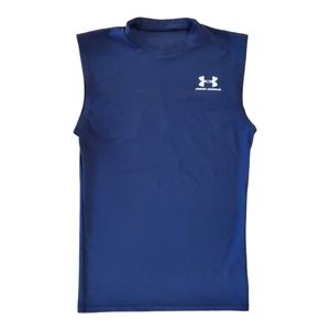 Under Armour Women's  Blue Sleeveless Active Wear Tank Size Small
